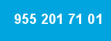 955 201 71 01 955 201 71 01